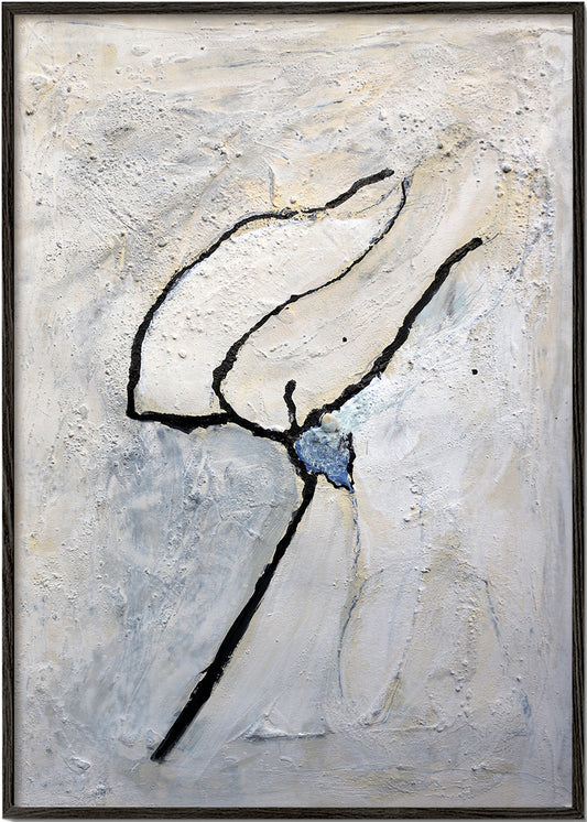 Abstraktes Bild Dogaluz