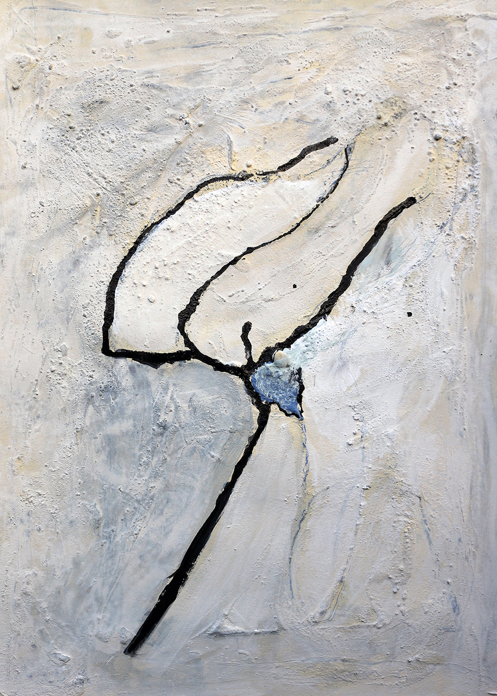 Abstraktes Bild Dogaluz