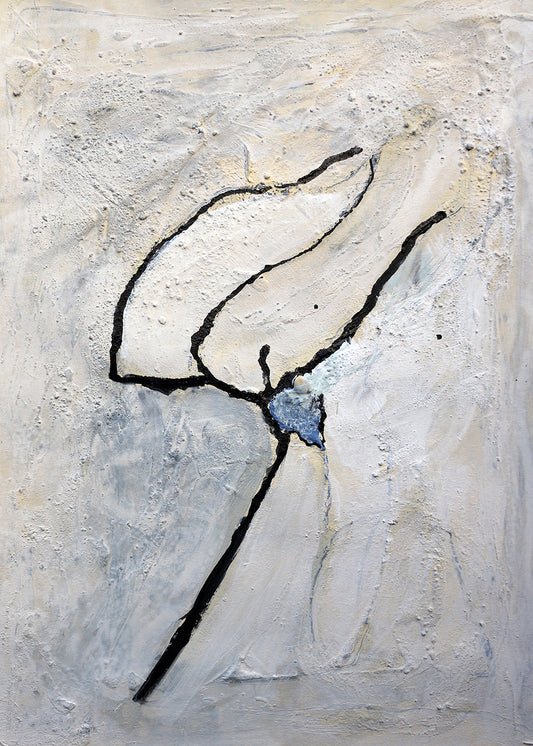 Abstraktes Bild Dogaluz