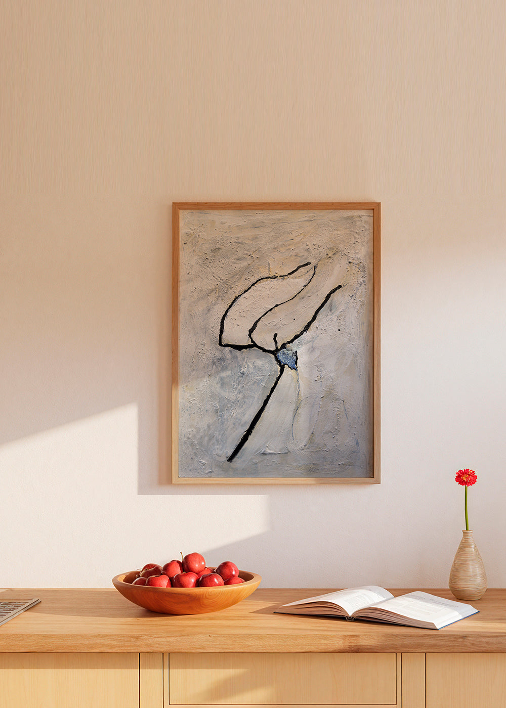 Abstraktes Bild Dogaluz