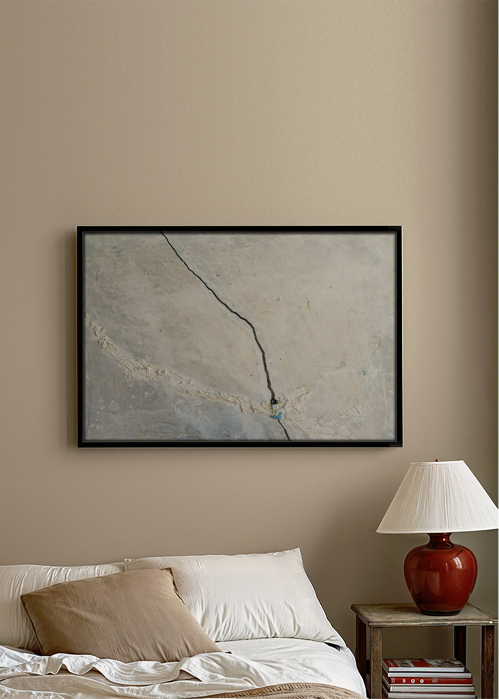 Abstraktes Bild Donde todo nace