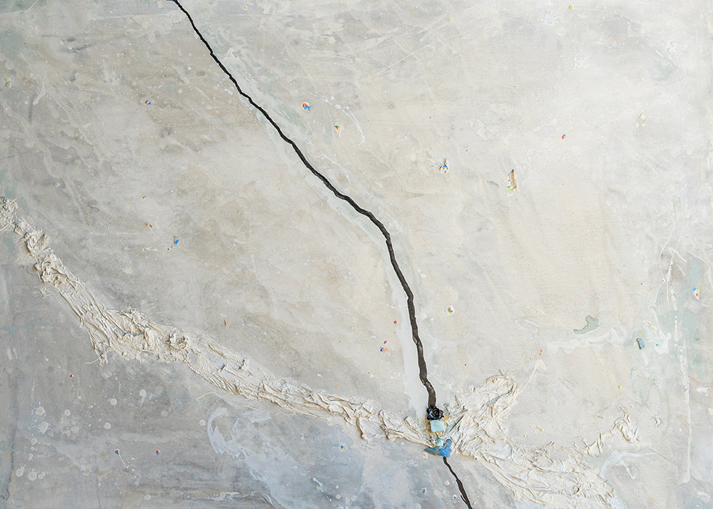 Abstraktes Bild Donde todo nace