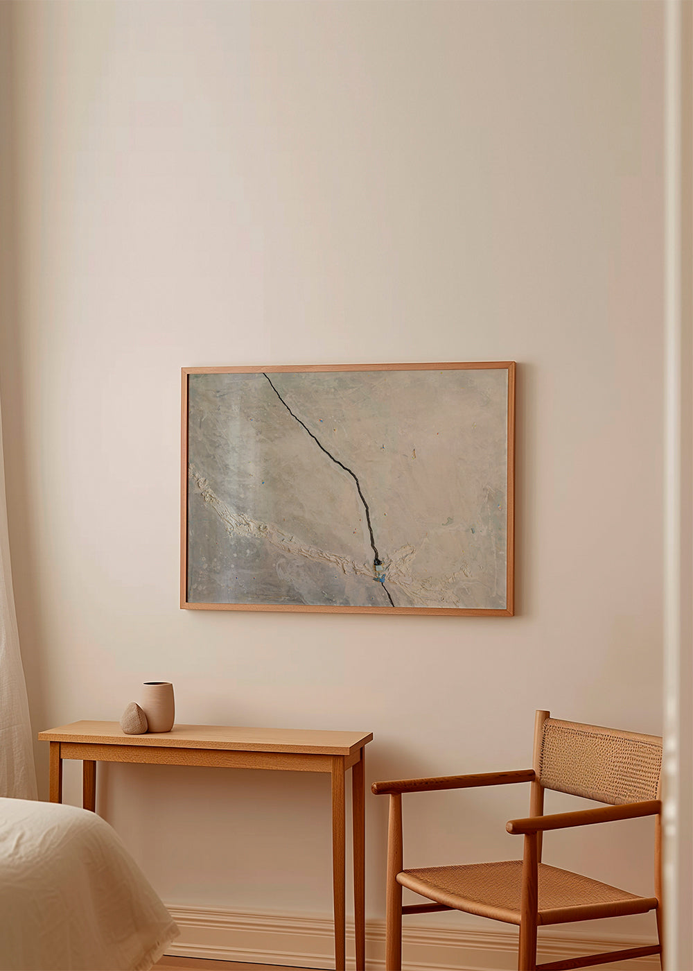 Abstraktes Bild Donde todo nace