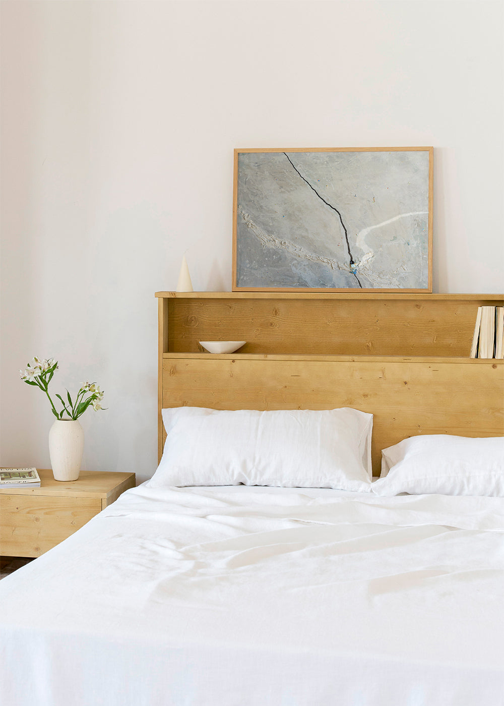 Abstraktes Bild Donde todo nace