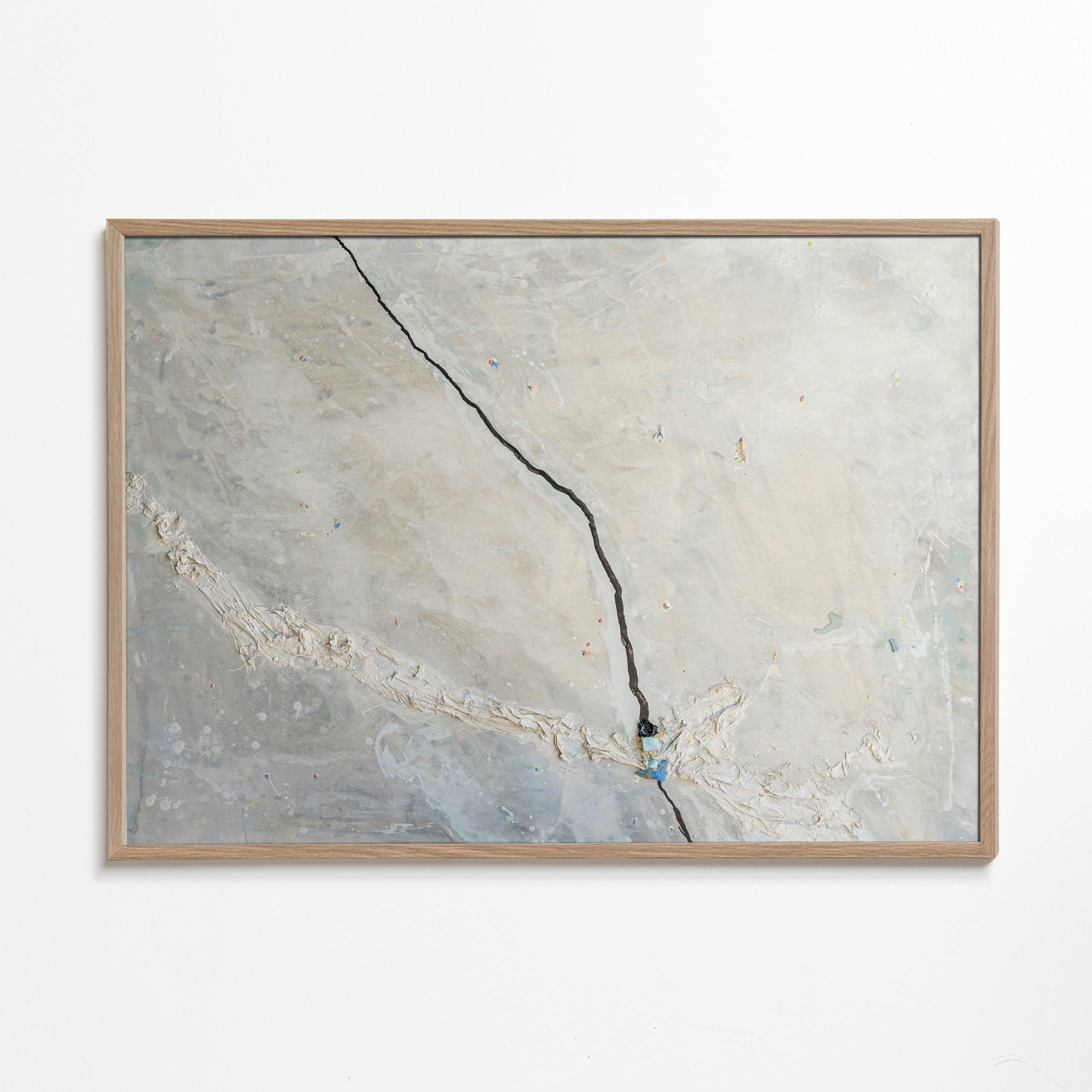 Abstraktes Bild Donde todo nace