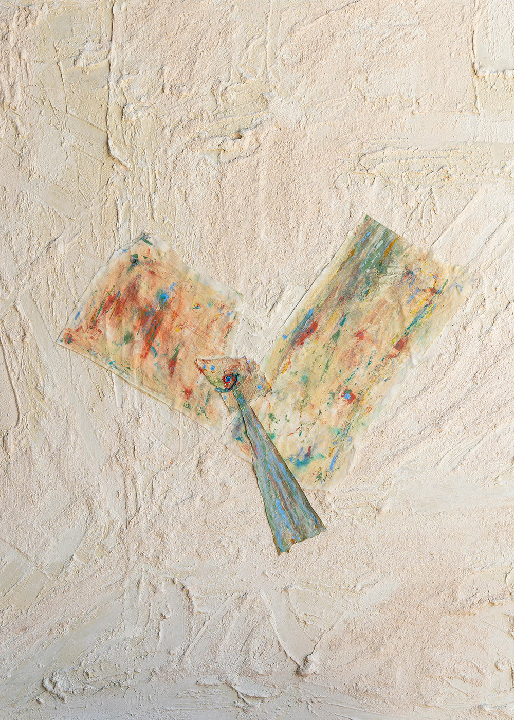 Abstraktes Bild Dulcinea