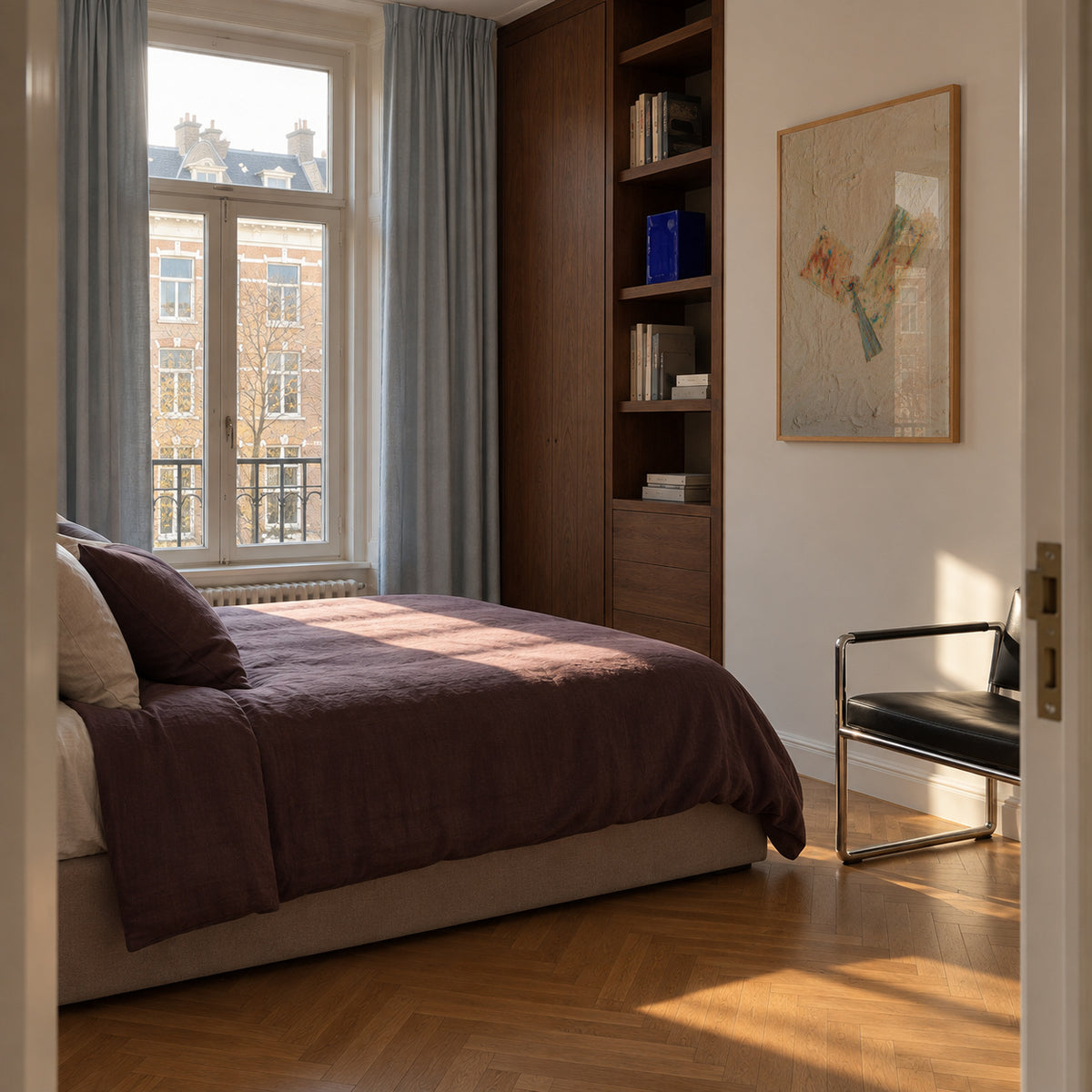 Dulcinea - Framed poster in an interior