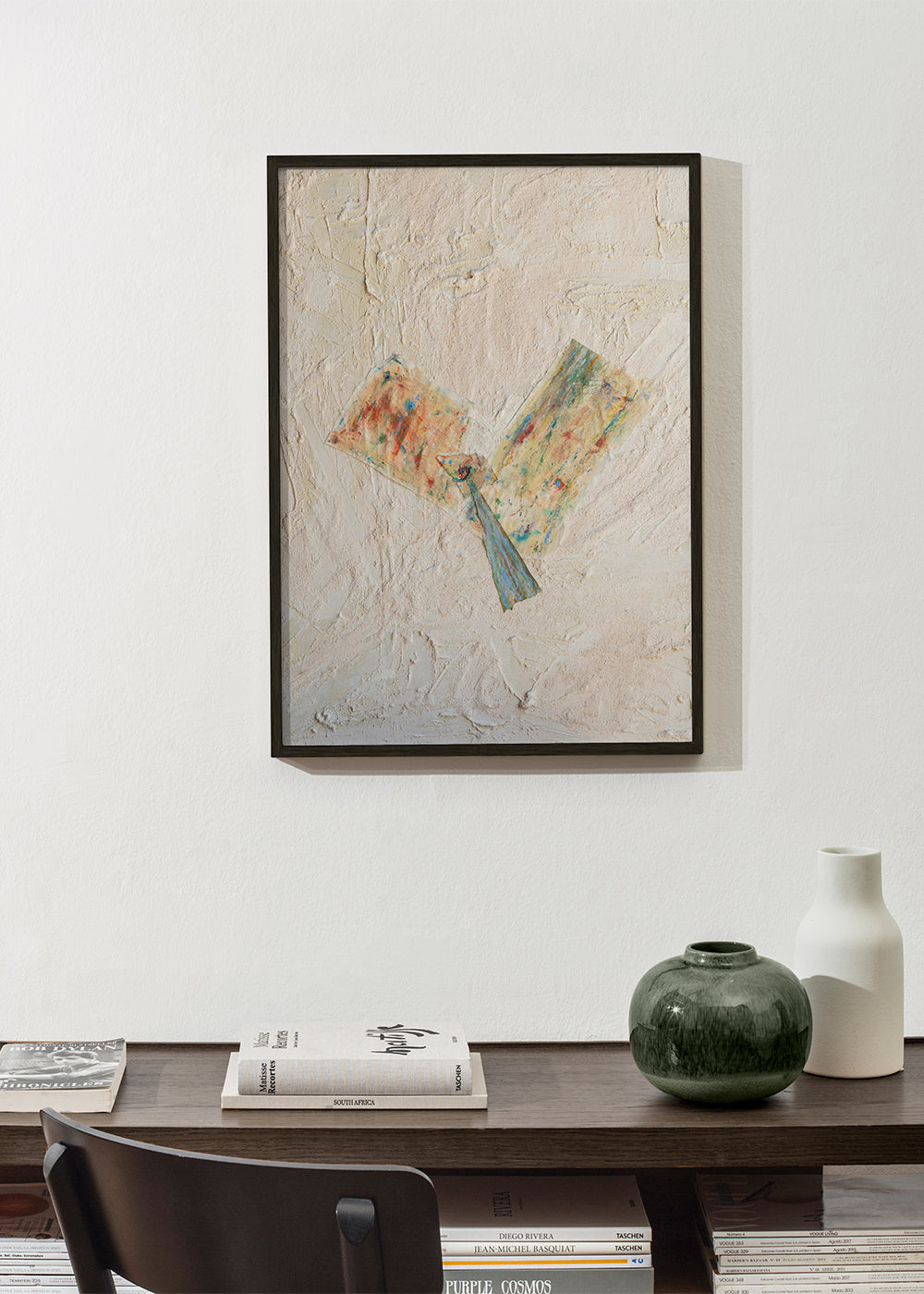 Abstraktes Bild Dulcinea