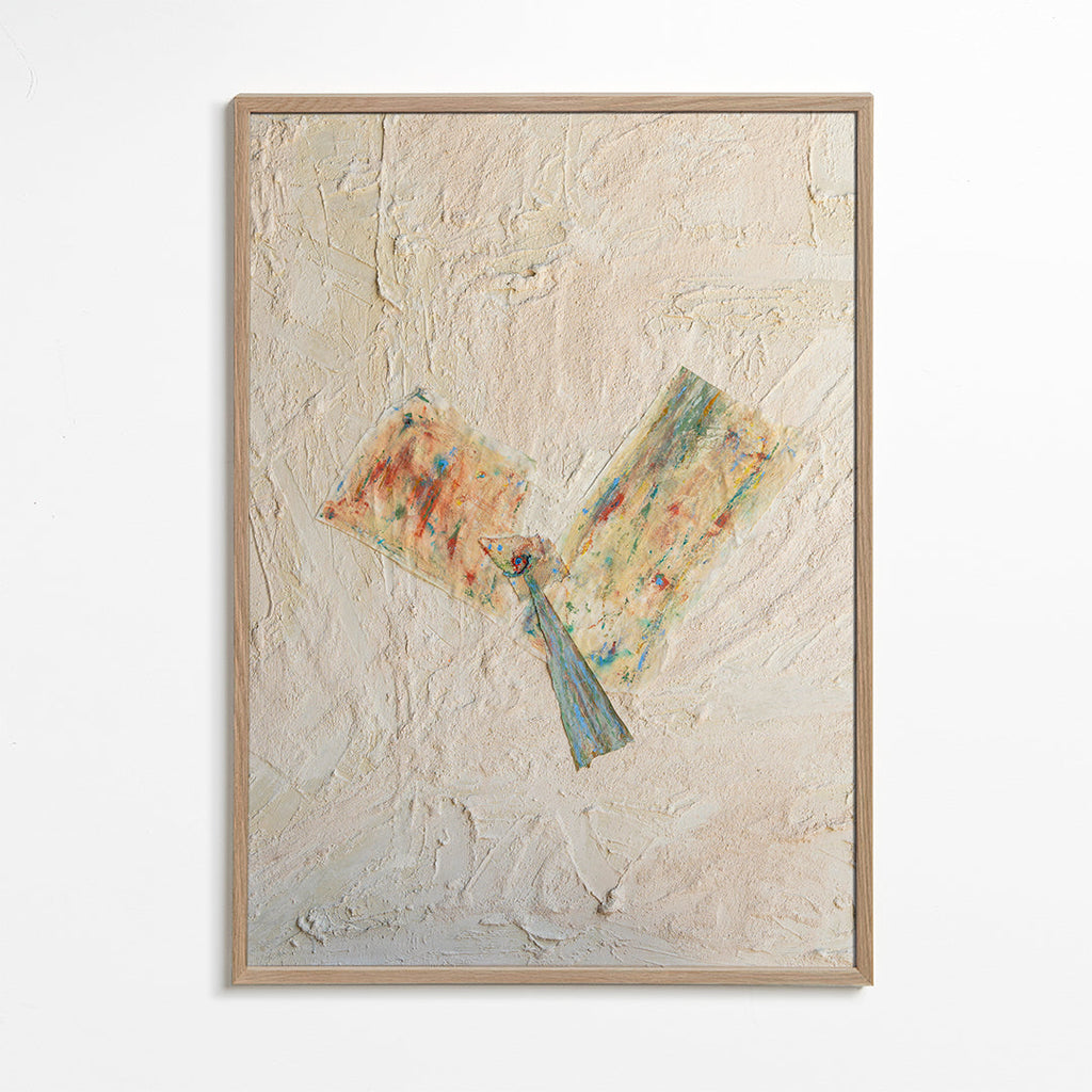 Abstraktes Bild Dulcinea