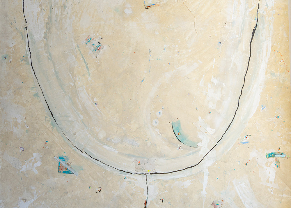 Abstraktes Bild Galaxia2