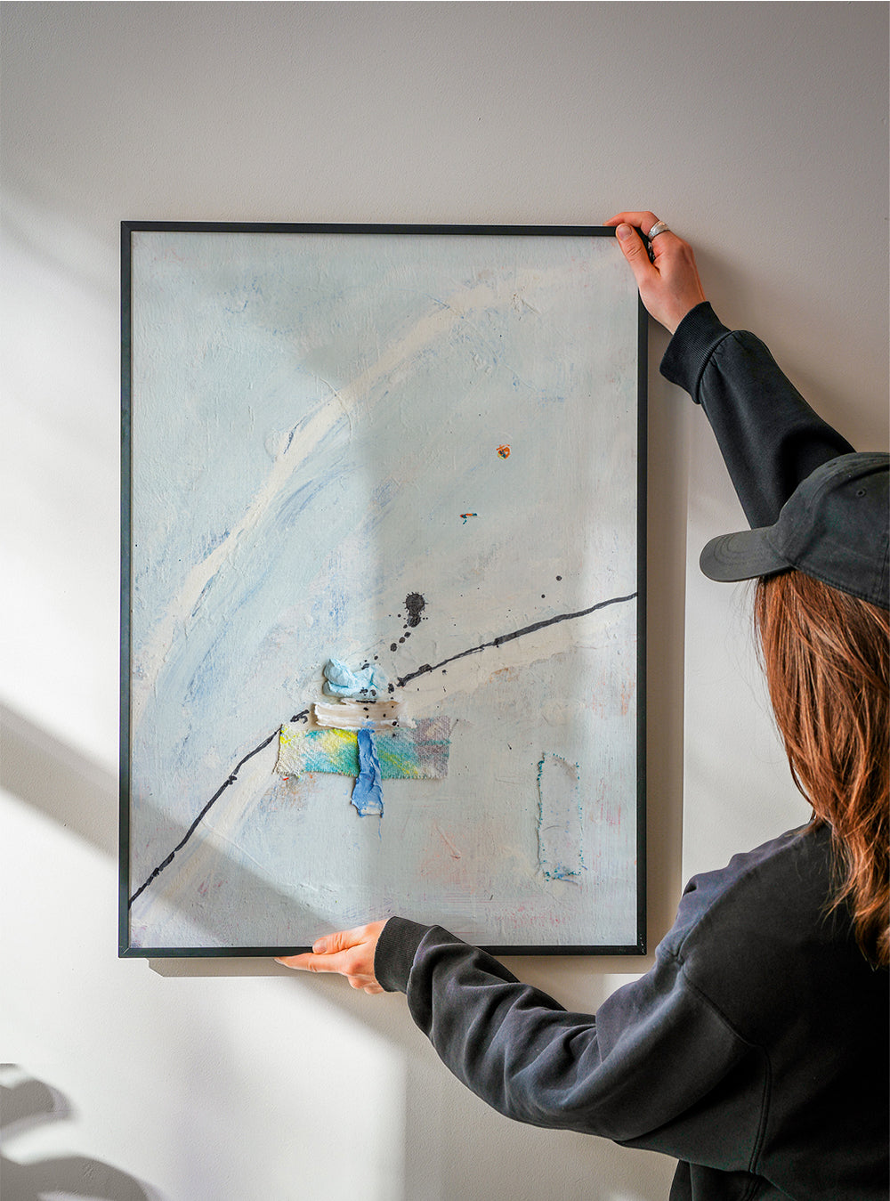 Abstraktes Bild Ikigai