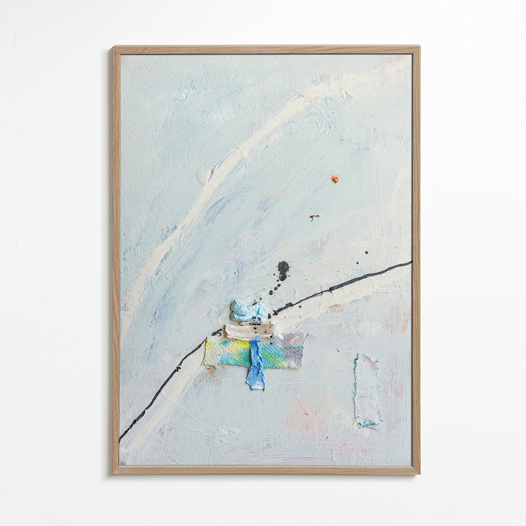 Abstraktes Bild Ikigai