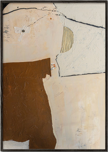 Abstraktes Bild Land