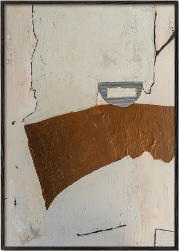 Abstraktes Bild Land2