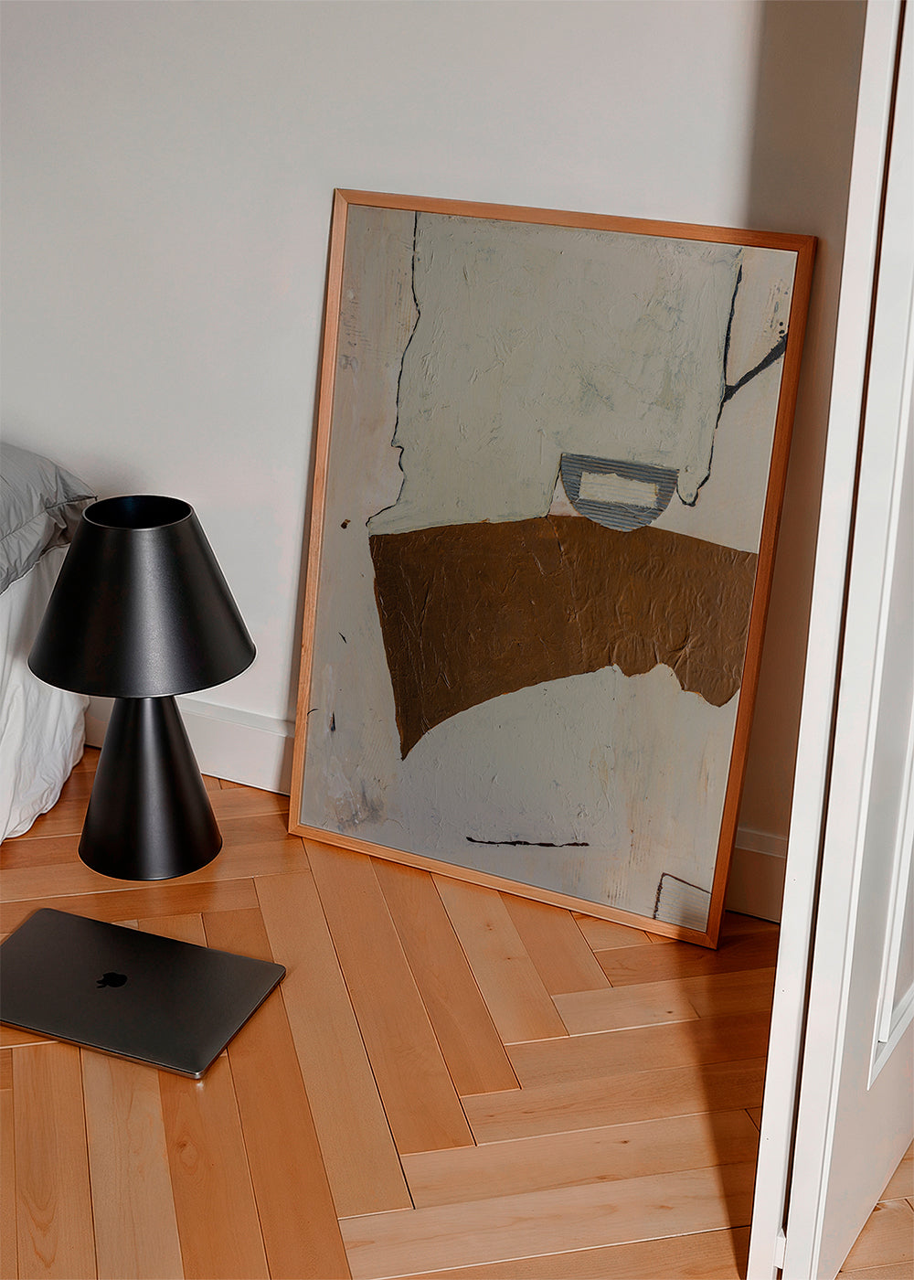 Abstraktes Bild Land2