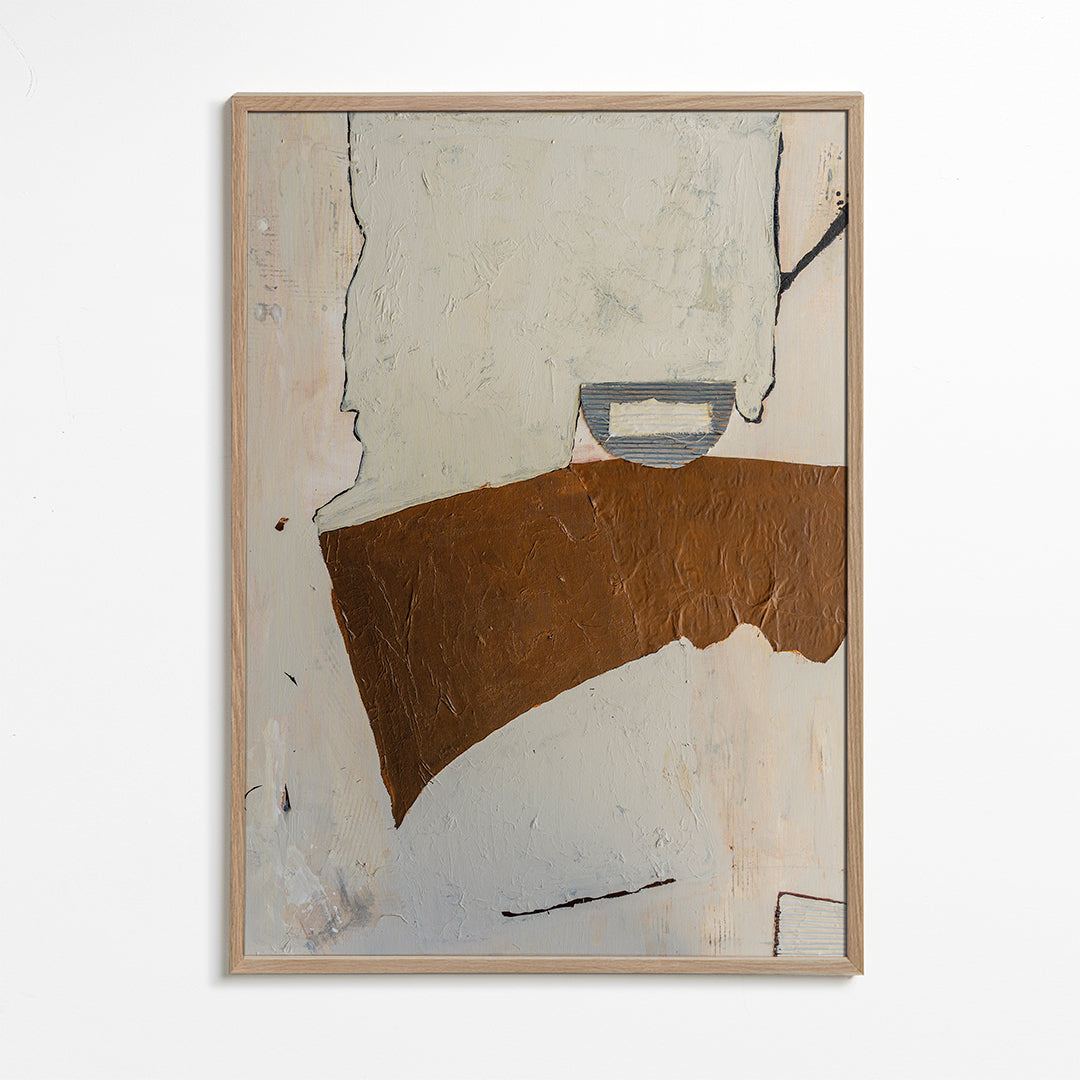 Abstraktes Bild Land2