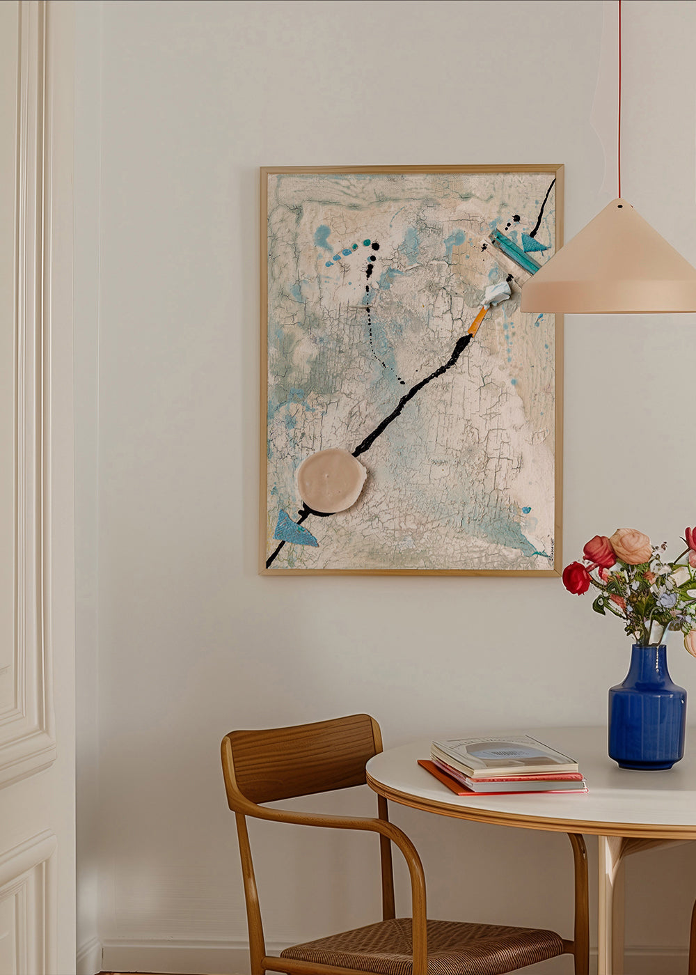 Abstraktes Bild Linea de Vida III