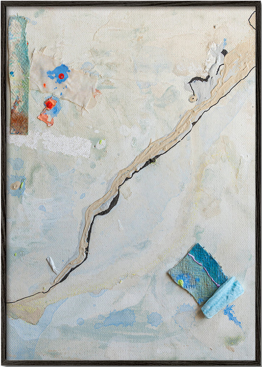 Abstraktes Bild Mini city ii