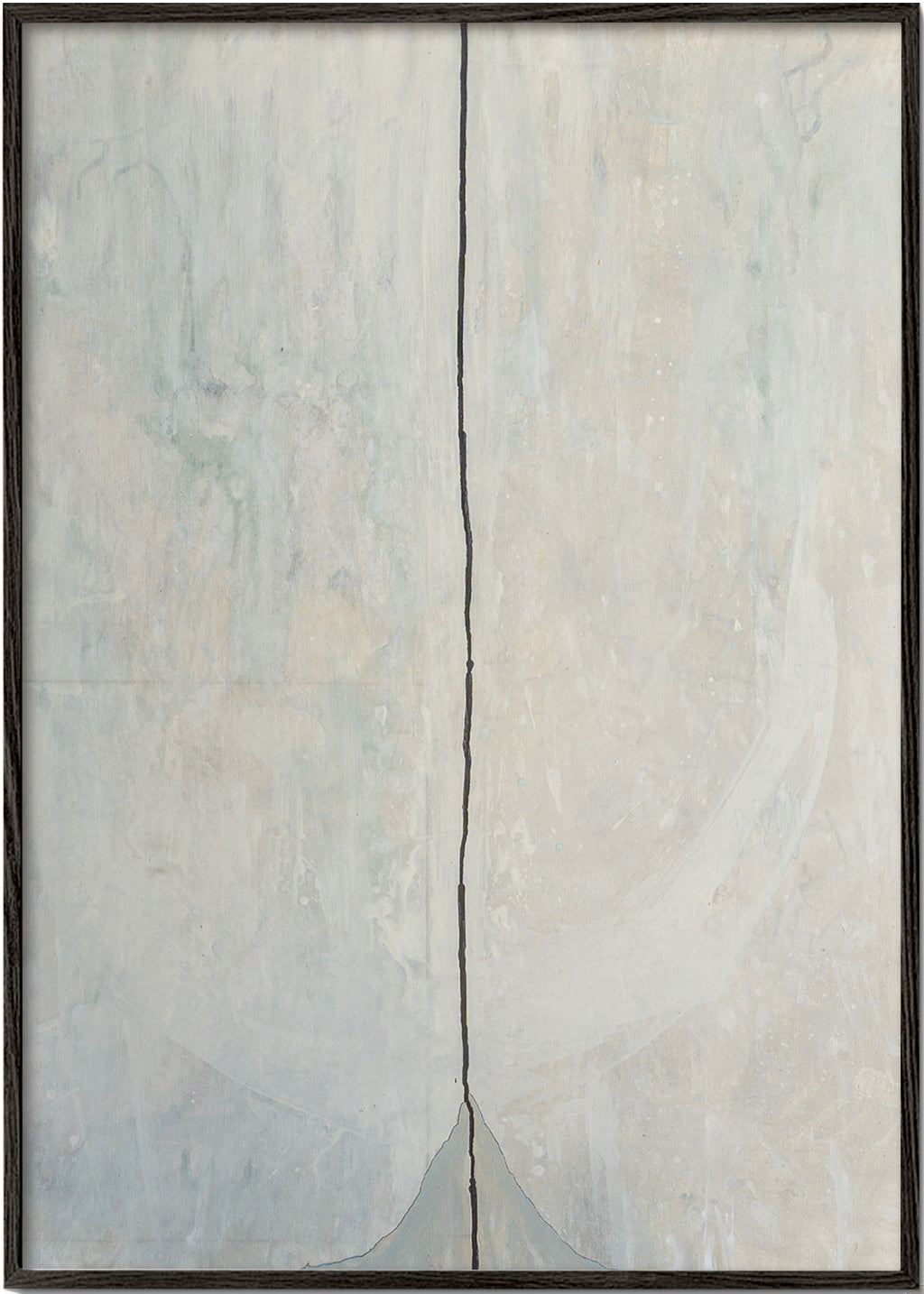 Abstraktes Bild Montaña 1