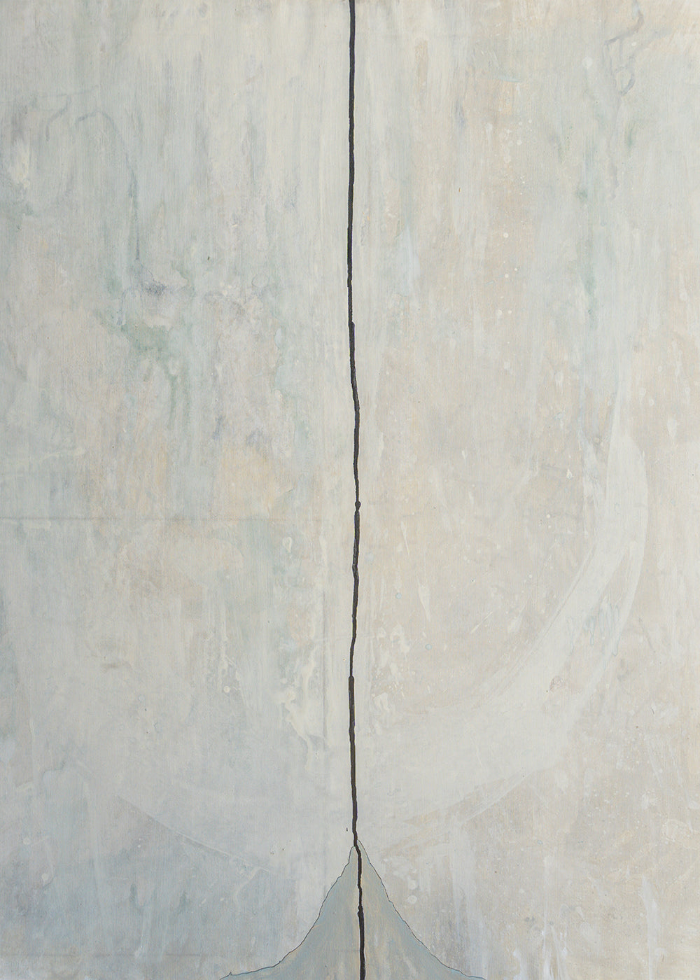 Abstraktes Bild Montaña 1