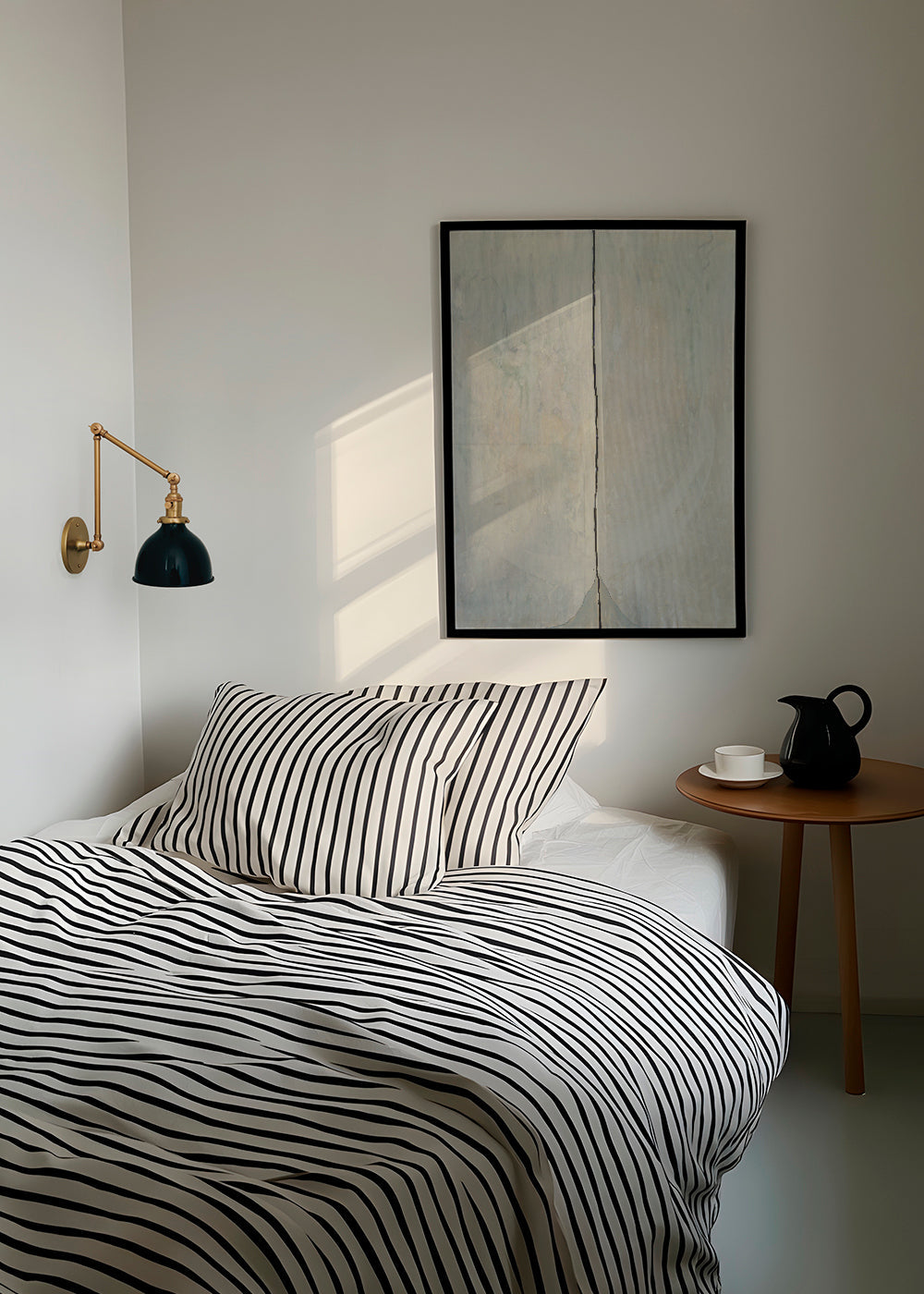 Abstraktes Bild Montaña 1