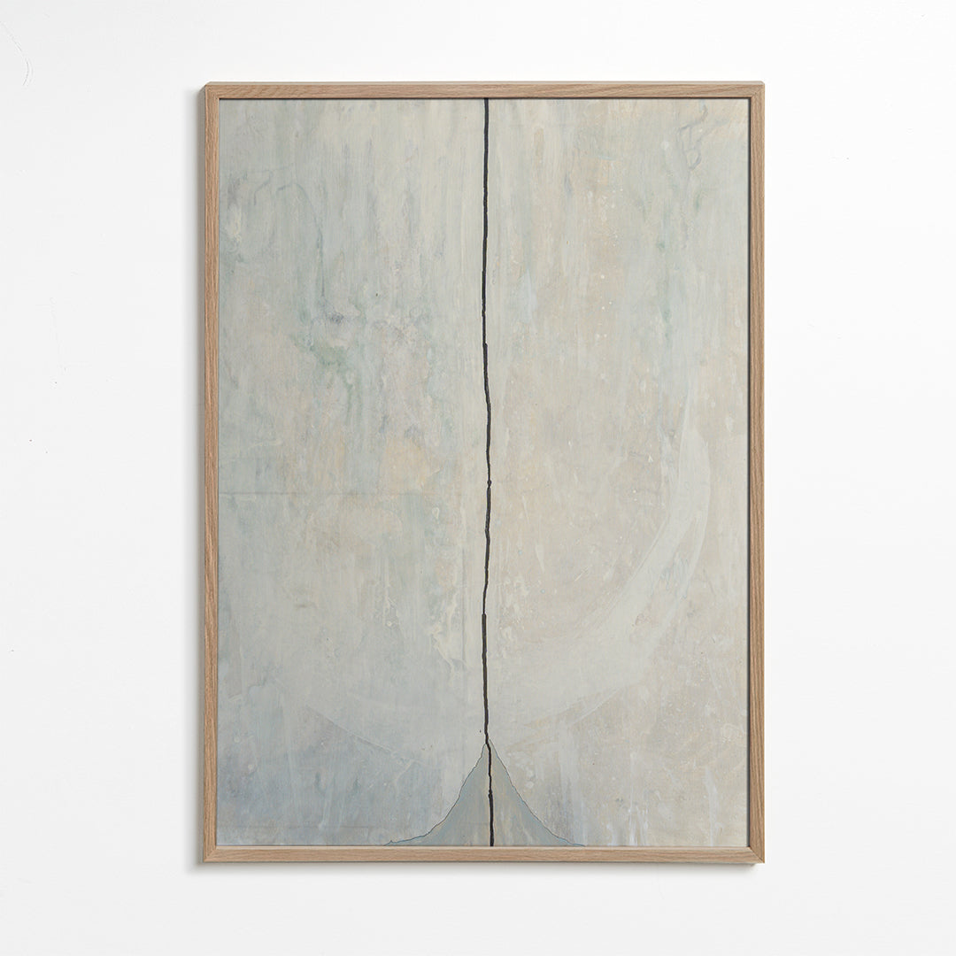 Abstraktes Bild Montaña 1