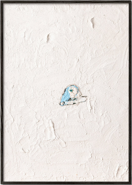 Abstraktes Bild Nube