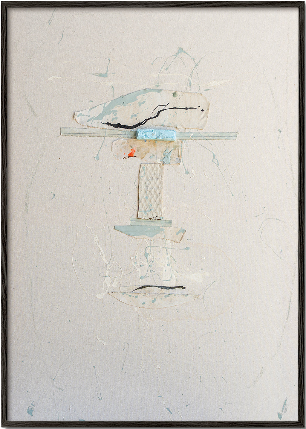 Abstraktes Bild On my way i