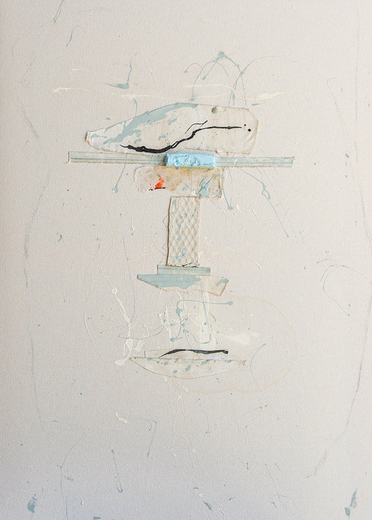 Abstraktes Bild On my way i