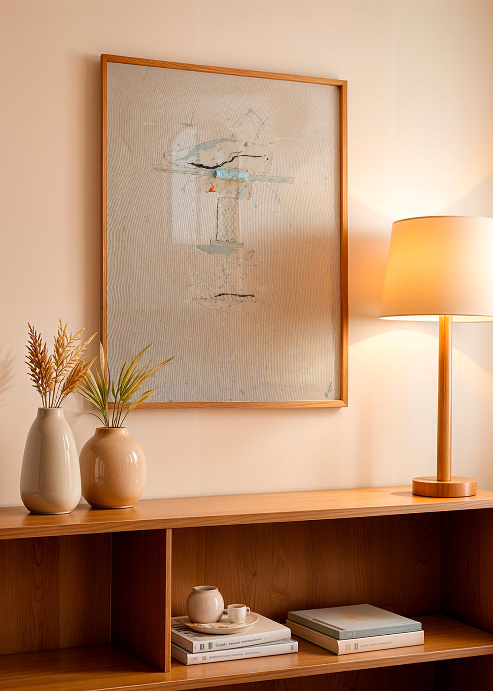 Abstraktes Bild On my way i