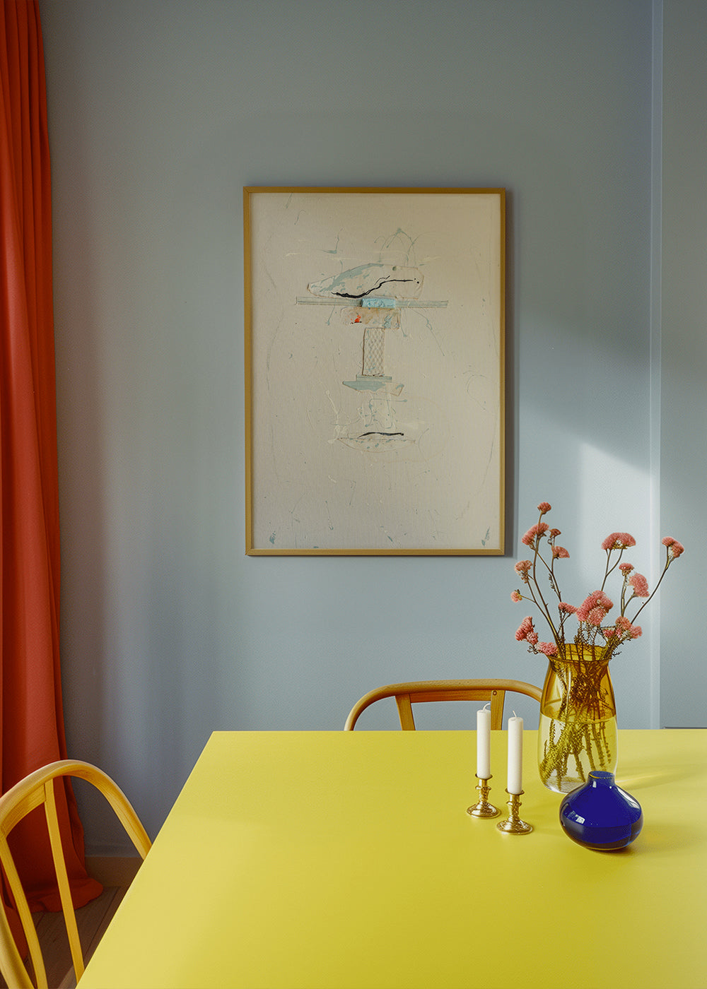 Abstraktes Bild On my way i