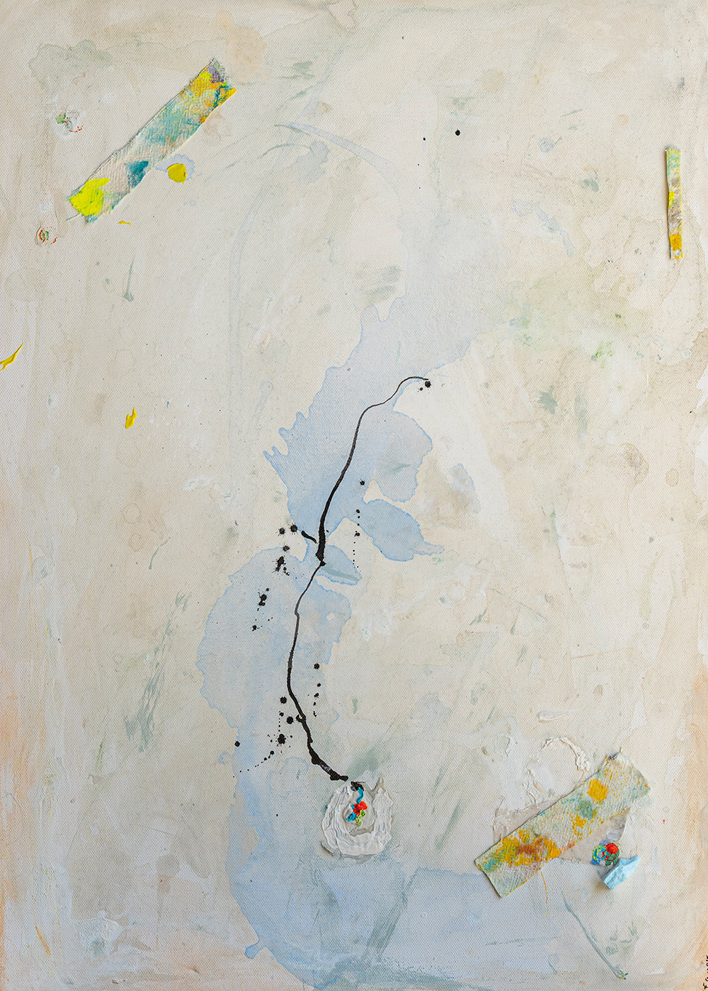 Abstraktes Bild Paradise