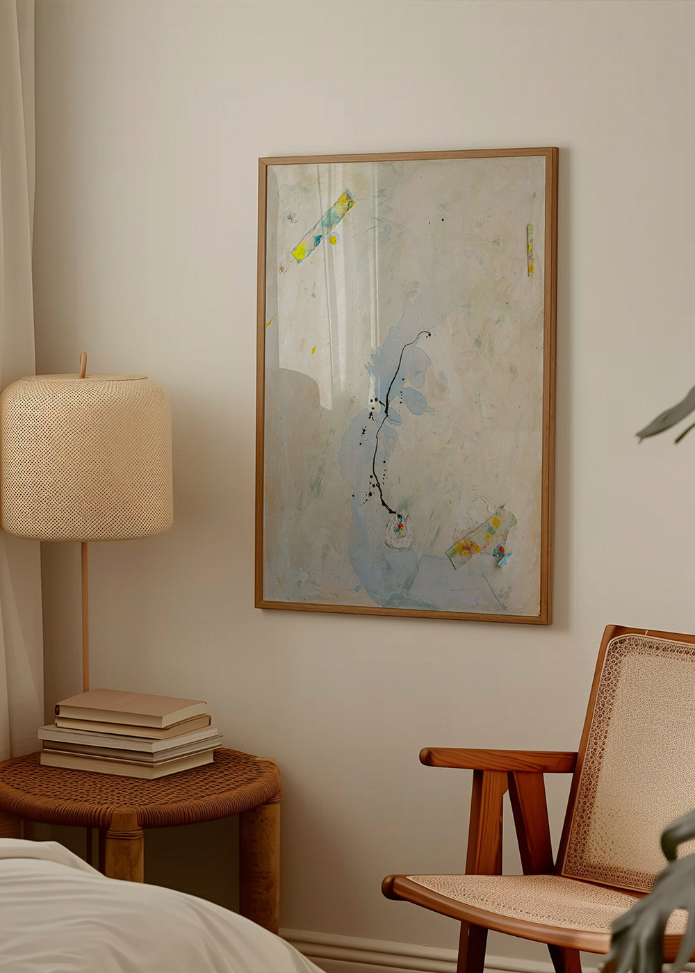 Abstraktes Bild Paradise