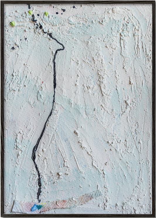 Abstraktes Bild Seijaku