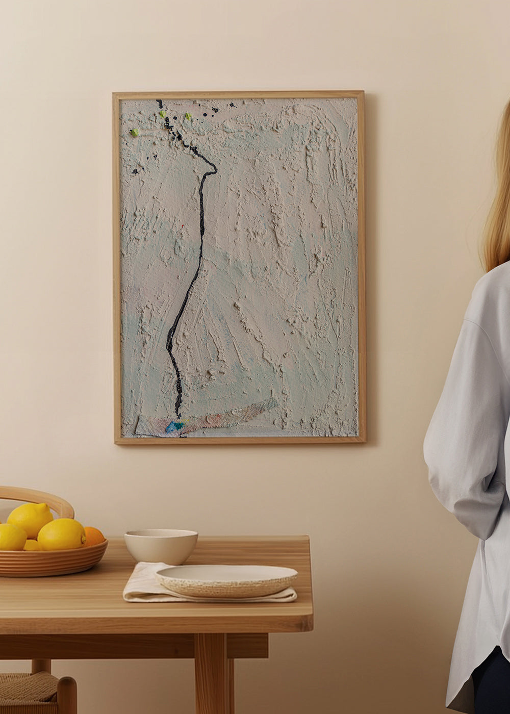 Abstraktes Bild Seijaku