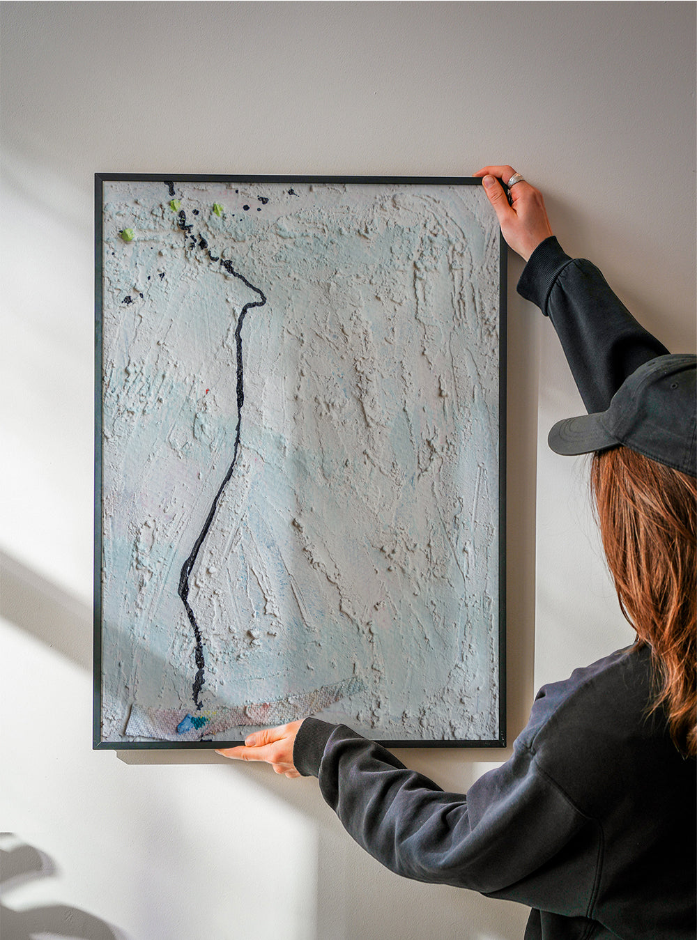 Abstraktes Bild Seijaku