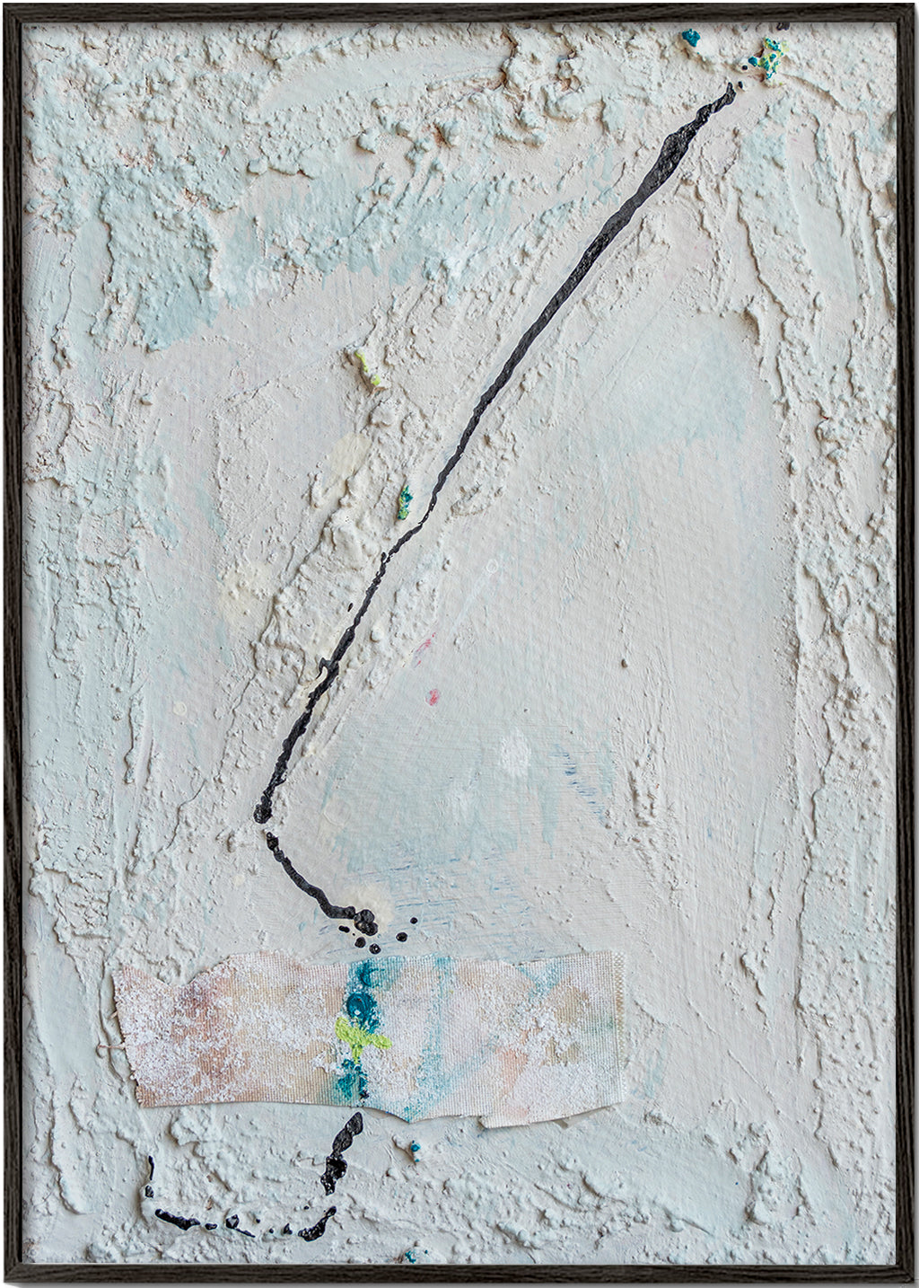 Abstraktes Bild Seijaku 2