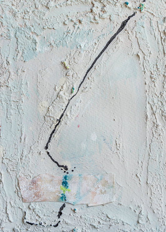 Abstraktes Bild Seijaku 2