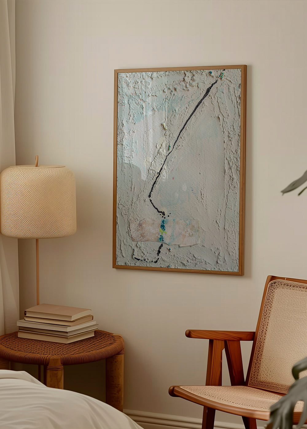 Abstraktes Bild Seijaku 2