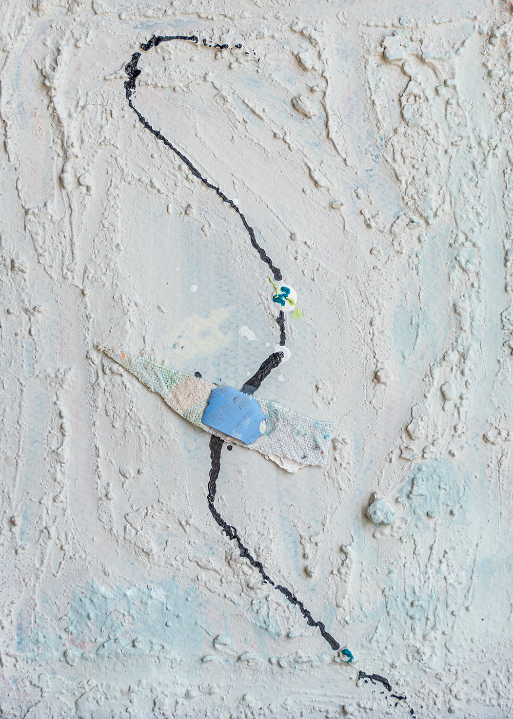 Abstraktes Bild Seijaku 3