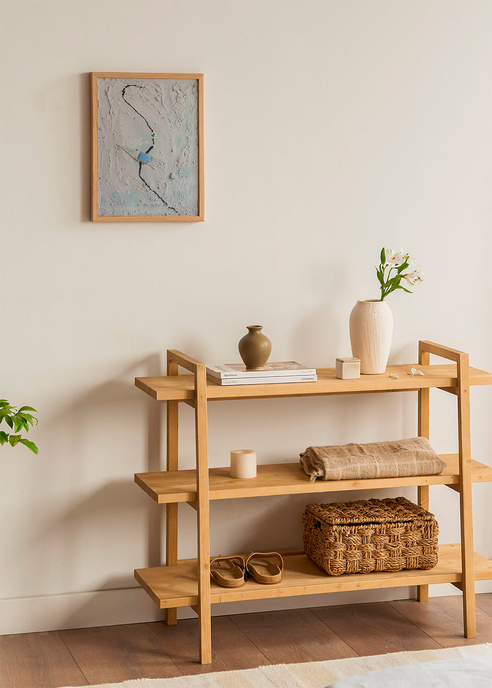 Abstraktes Bild Seijaku 3