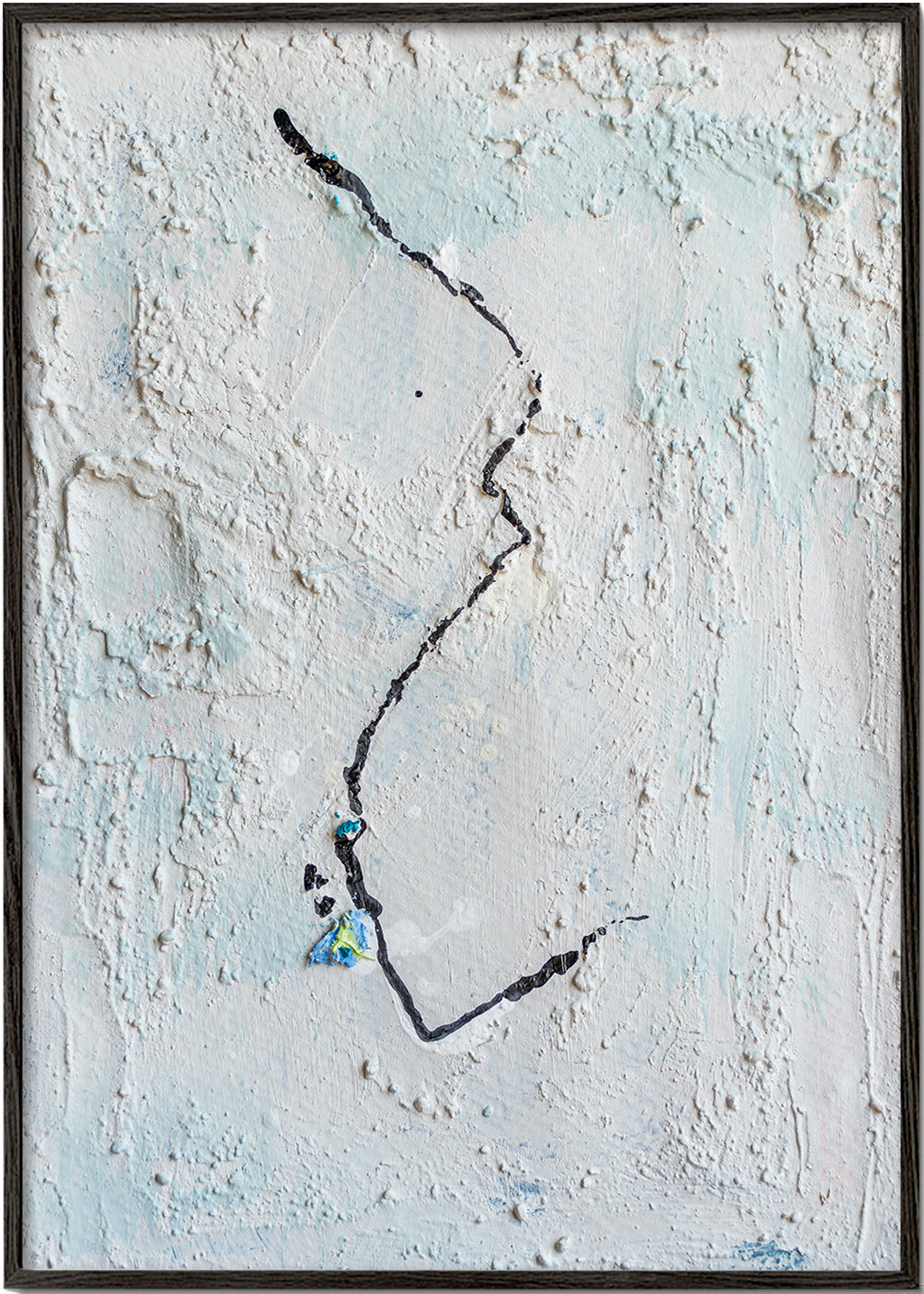 Abstraktes Bild Seijaku 4