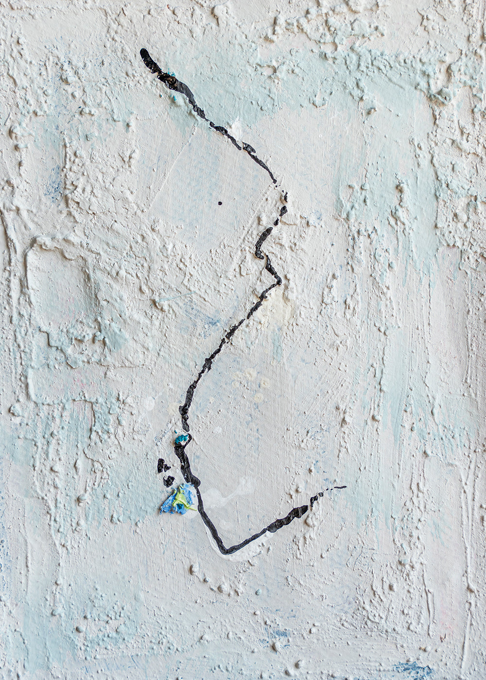 Abstraktes Bild Seijaku 4