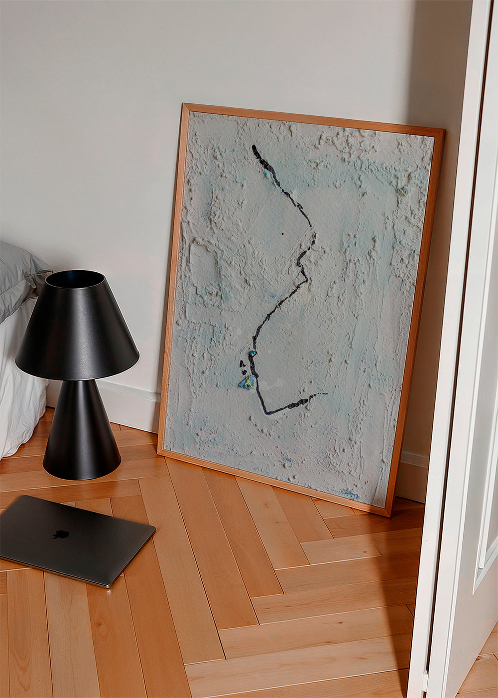 Abstraktes Bild Seijaku 4