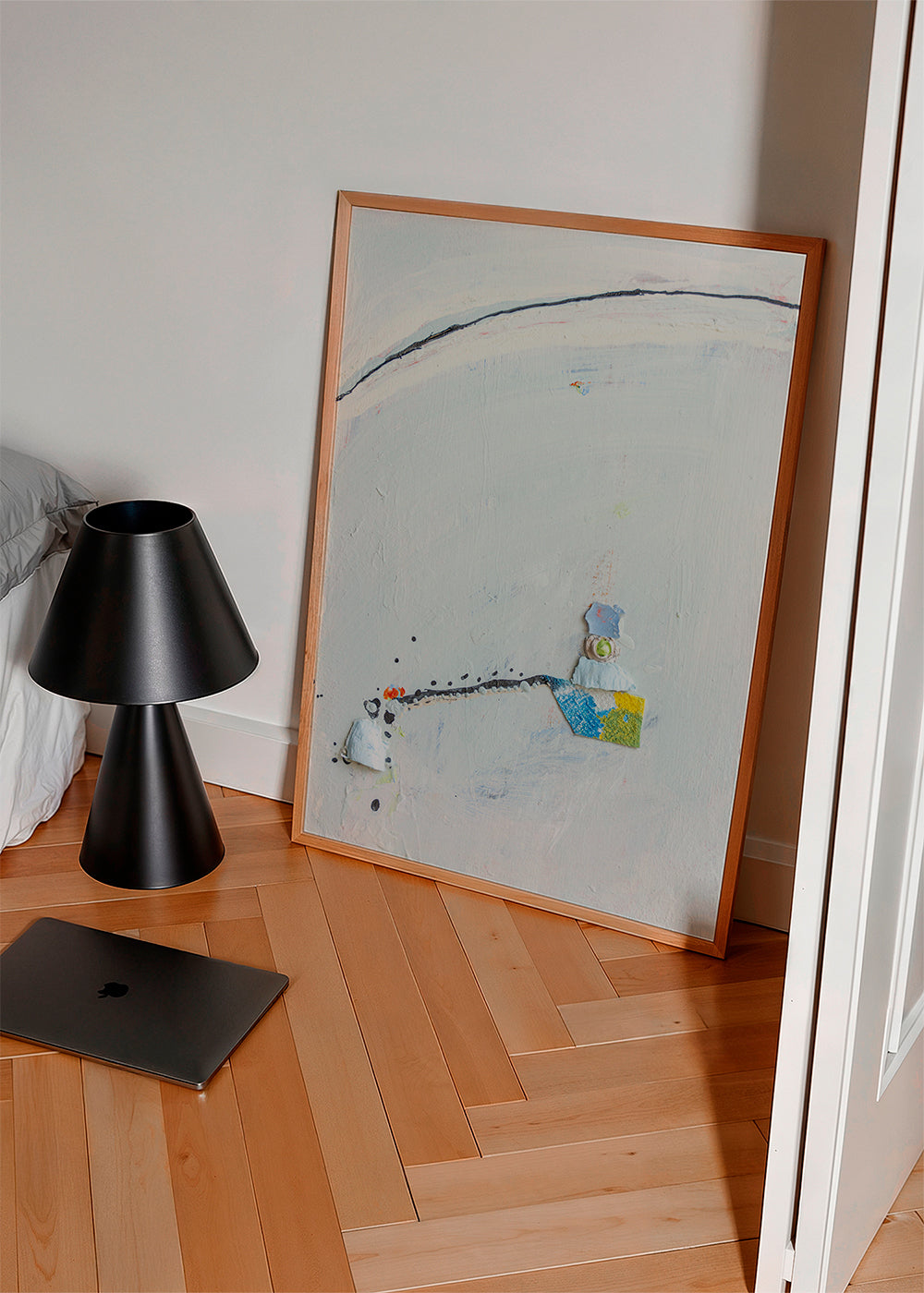 Abstraktes Bild Yarigai