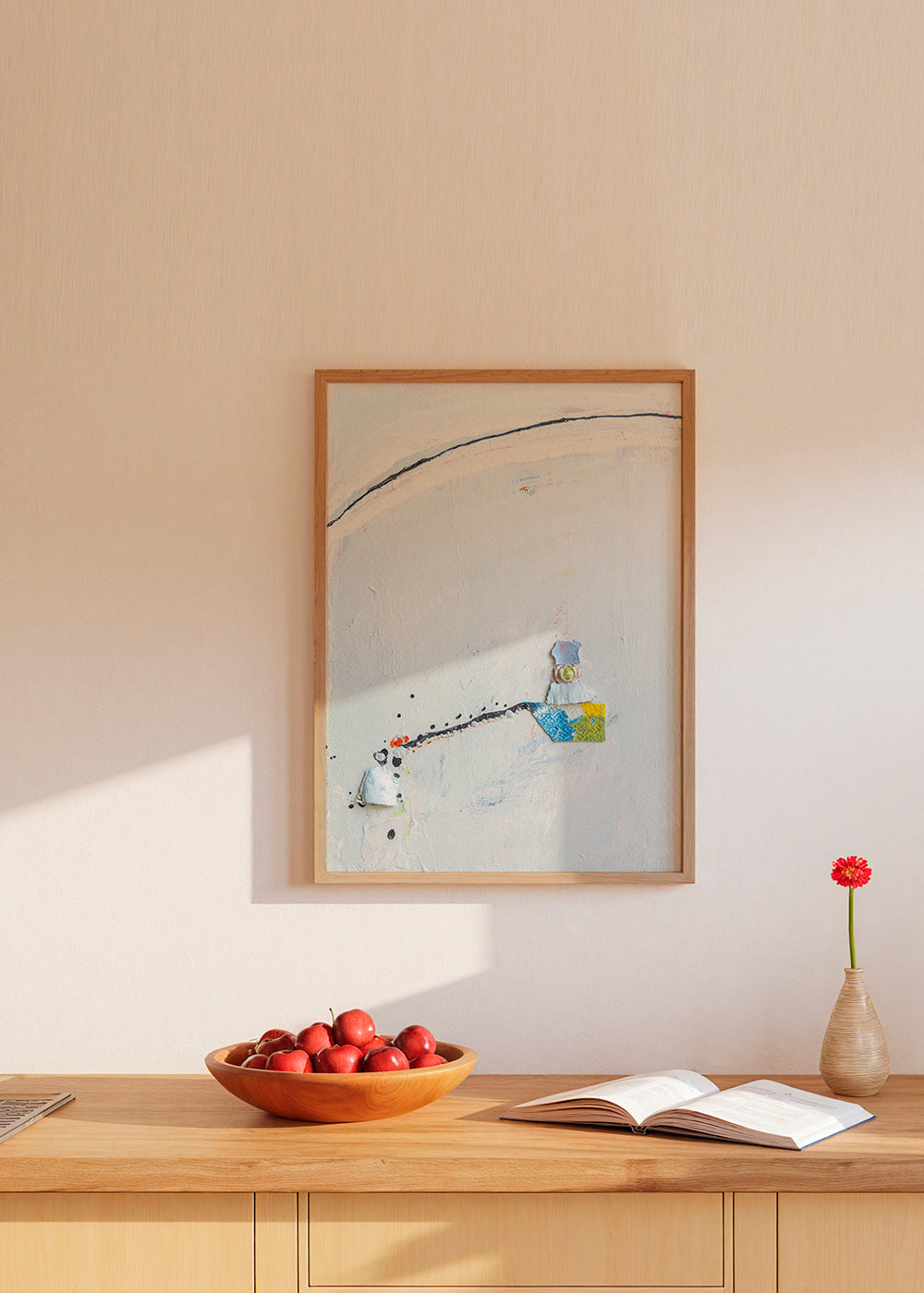 Abstraktes Bild Yarigai