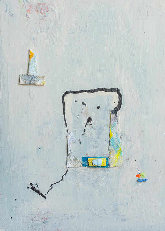 Abstraktes Bild Yugen