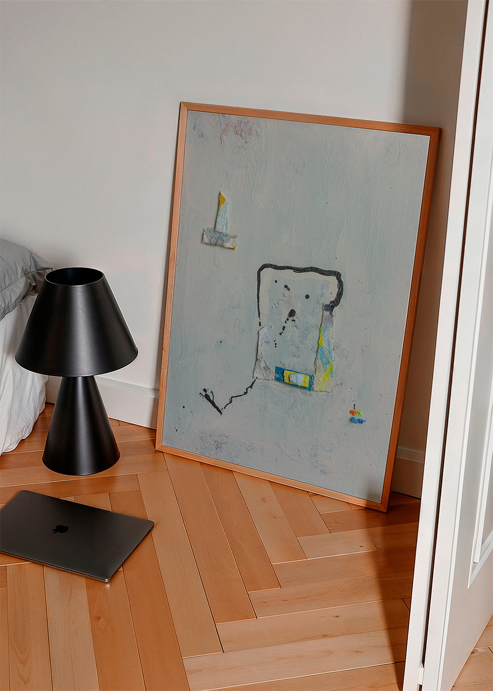 Abstraktes Bild Yugen