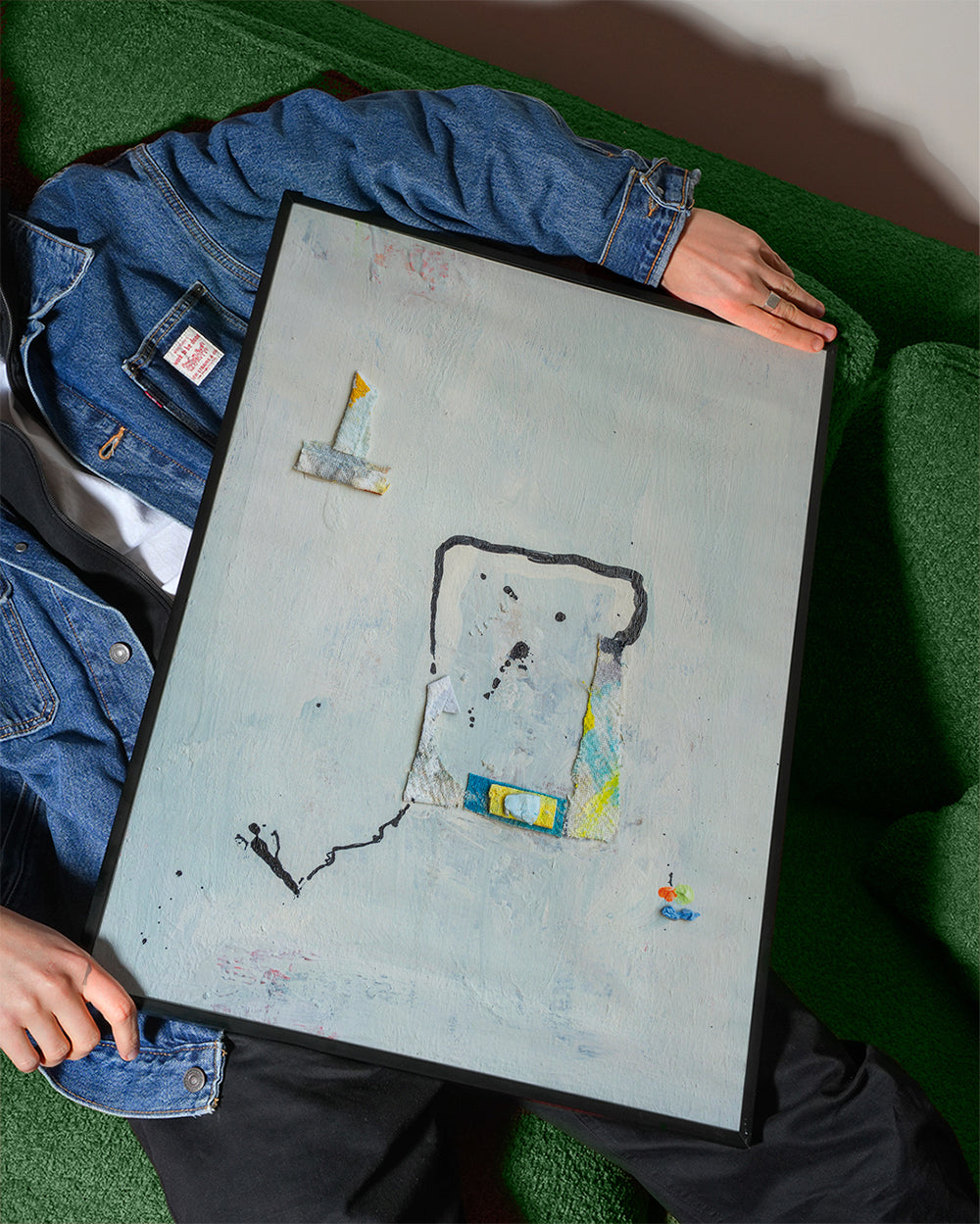 Abstraktes Bild Yugen