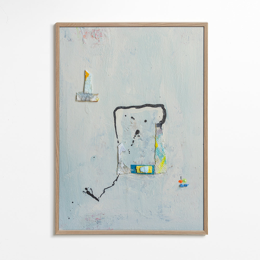 Abstraktes Bild Yugen